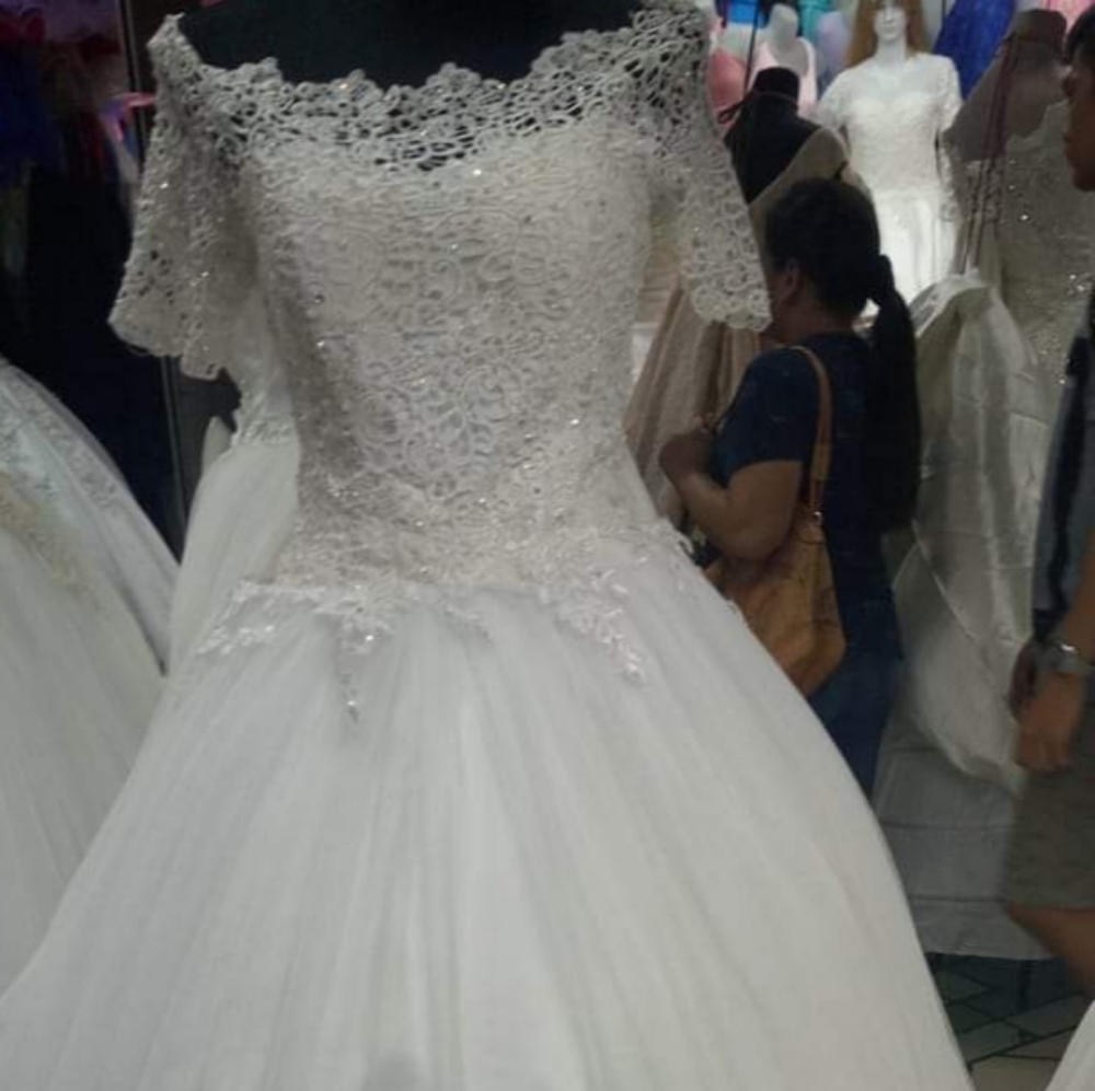 Wedding dress